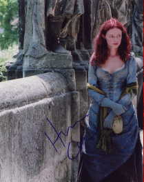 Heather Graham autographed photo for sale