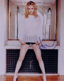 Heather Graham in-person autographed photo