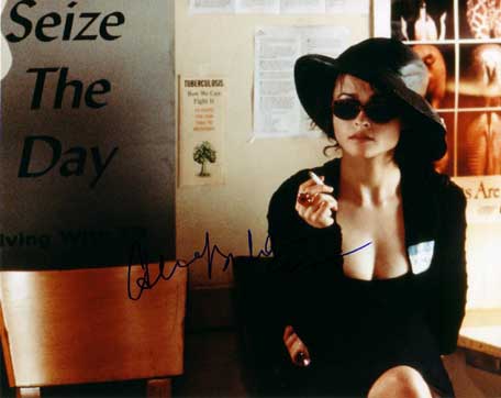 Helena Bonham Carter in-person autographed photo