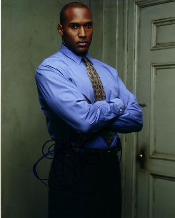 Henry Simmons in-person autographed photo
