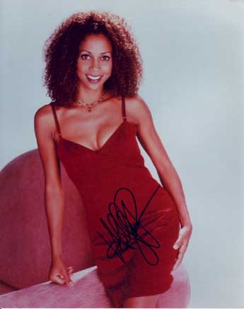Holly Robinson Peete autographed photo for sale