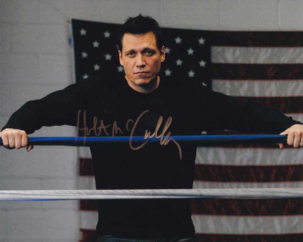 Holt McCallany in-person autographed photo