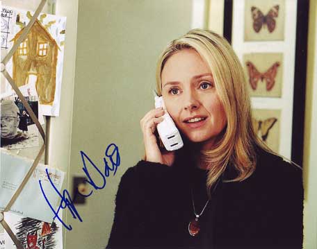 Hope Davis in-person autographed photo