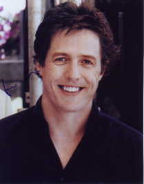 Hugh Grant in-person autographed photo