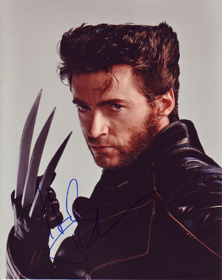 Hugh Jackman In-Person Autographed photo