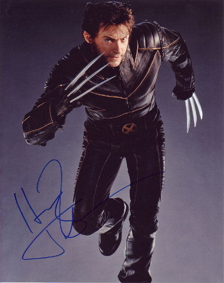 Hugh Jackman In-Person Autographed photo