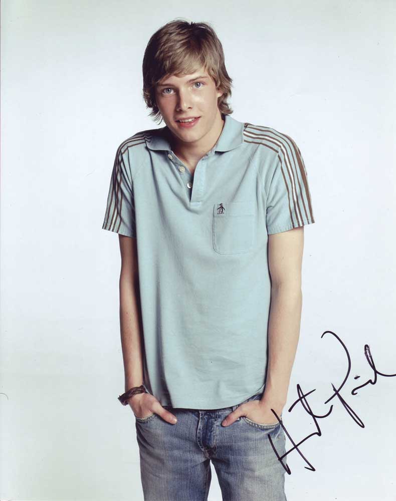 Hunter Parrish in-person autographed photo