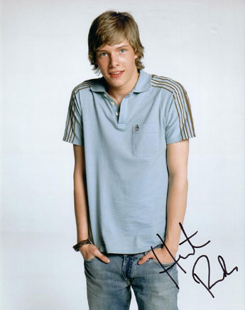 Hunter Parrish autographed photo for sale