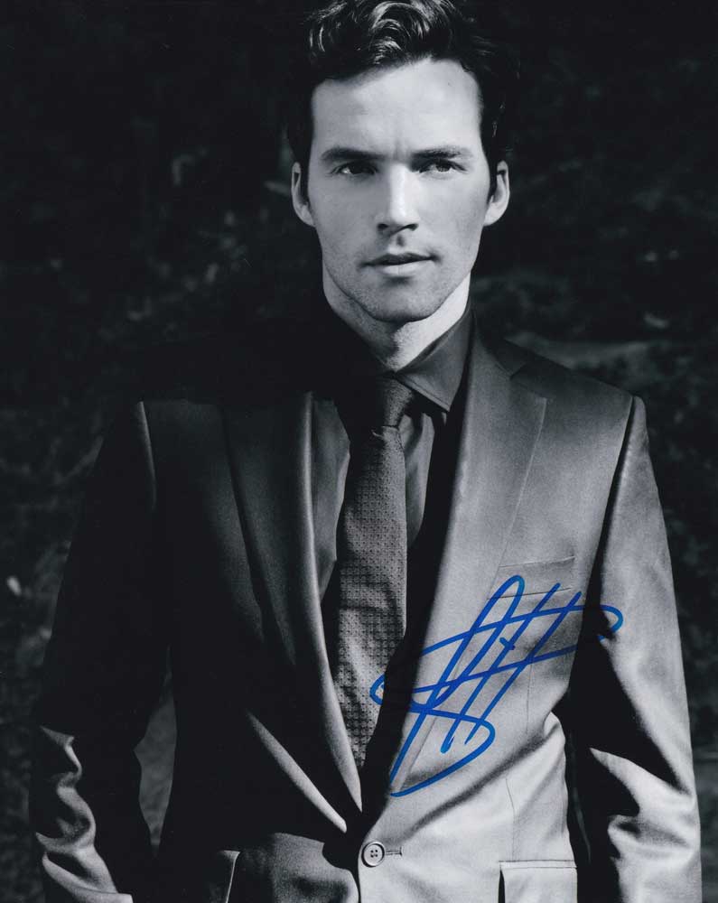 Ian Harding In-person Autographed Photo