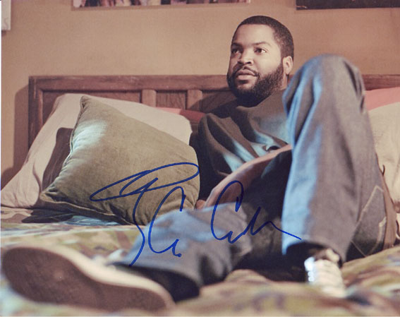 Ice Cube in-person autographed photo