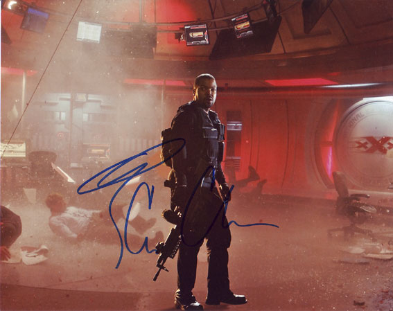 Ice Cube in-person autographed photo