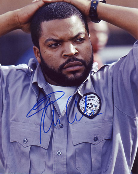 Ice Cube in-person autographed photo