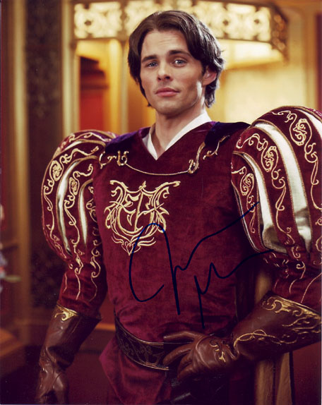 James Marsden inperson autographed photo