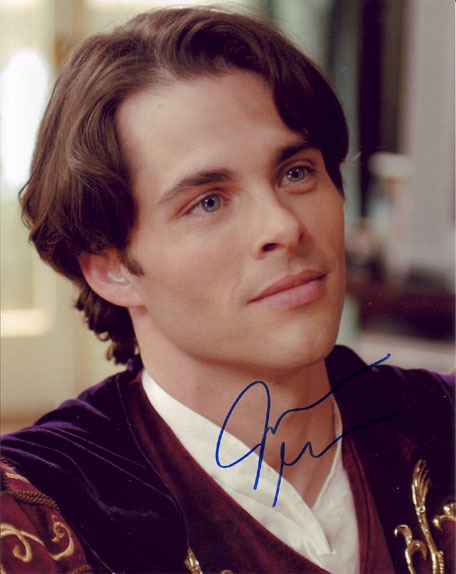 James Marsden inperson autographed photo