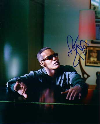 Jamie Foxx in-person autographed photo