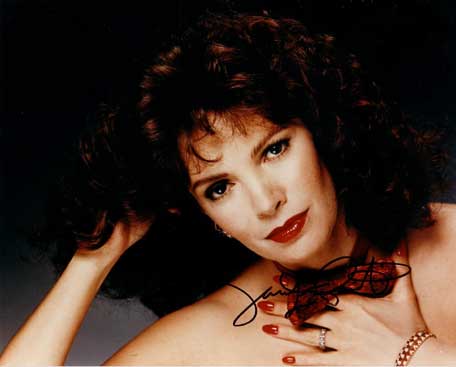 Jaclyn Smith autographed photo for sale