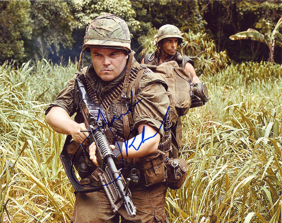 Jack Black in-person autographed photo