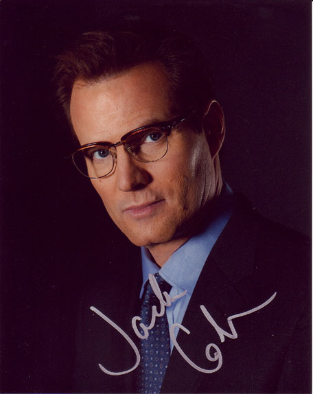 Jack Coleman in-person autographed photo