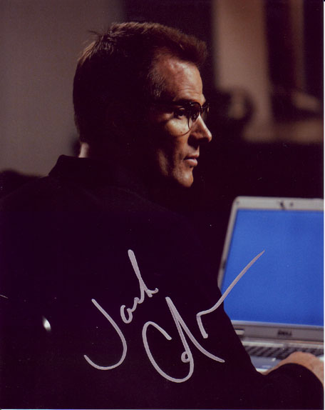 Jack Coleman in-person autographed photo