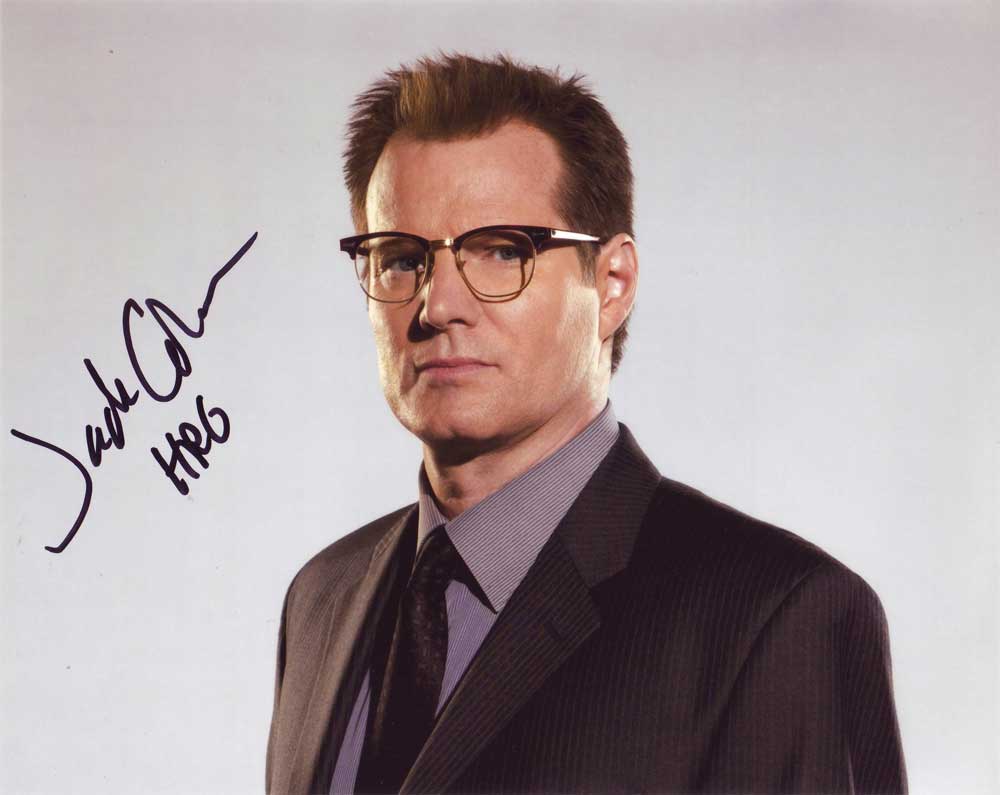 Jack Coleman in-person autographed photo