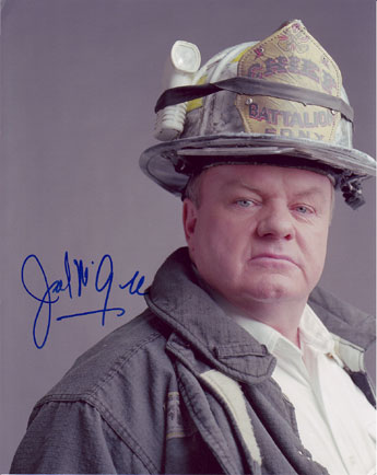 Jack McGee in-person autographed photo