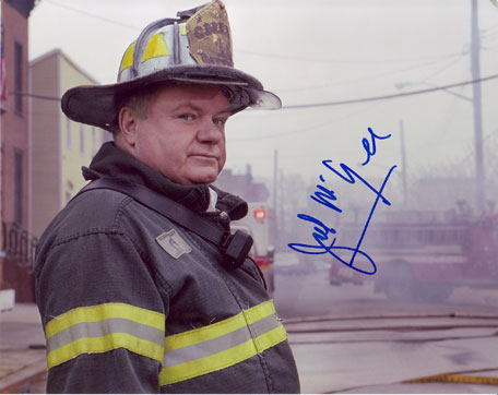 Jack McGee autographed photo for sale