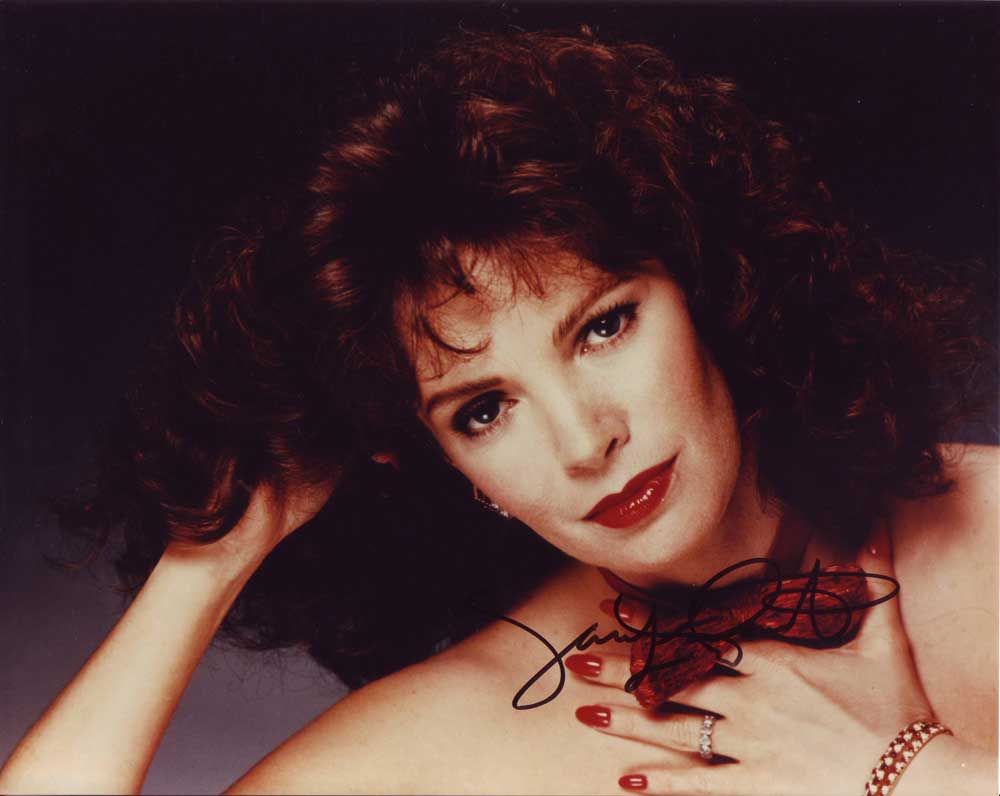 Jaclyn Smith in-person autographed photo