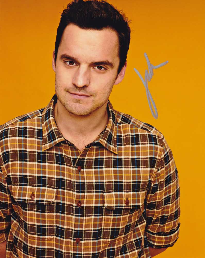 Jake Johnson in-person autographed photo