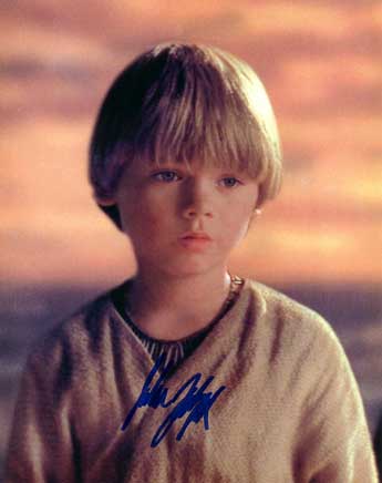 Jake Lloyd in-person autographed photo