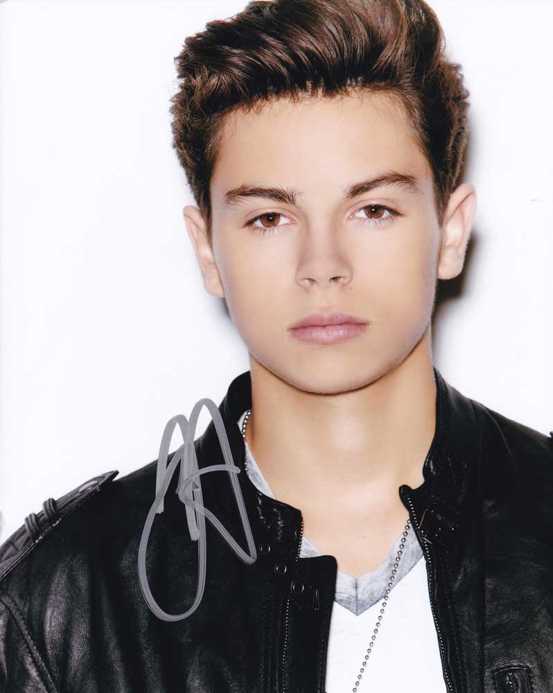 Jake T. Austin In-person Autographed Photo