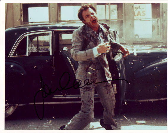 James Caan in-person autographed photo