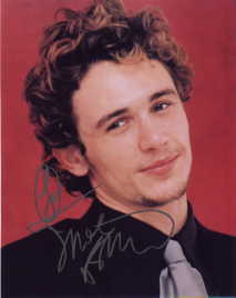 James Franco autographed photo for sale