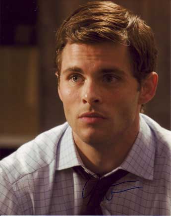James Marsden in-person autographed photo