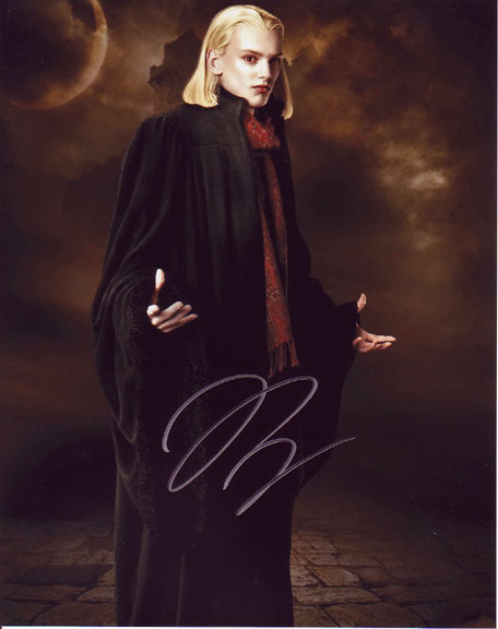 Jamie Campbell Bower in-person autographed photo