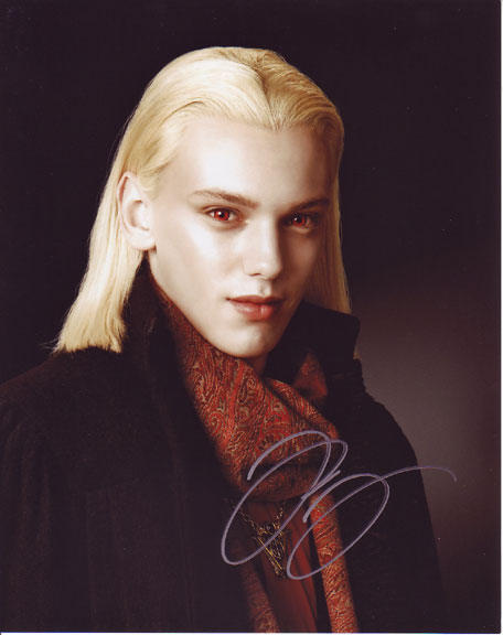 Jamie Campbell Bower in-person autographed photo