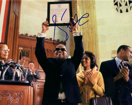 Jamie Foxx in-person autographed photo