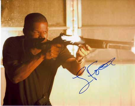 Jamie Foxx in-person autographed photo