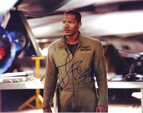 Jamie Foxx in-person autographed photo