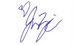 Jamie-Lynn Sigler Autographed Index Card