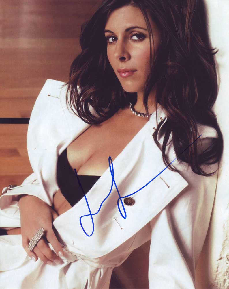 Jamie-Lynn Sigler in-person autographed photo