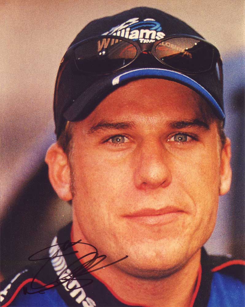 Jamie McMurray in-person autographed photo