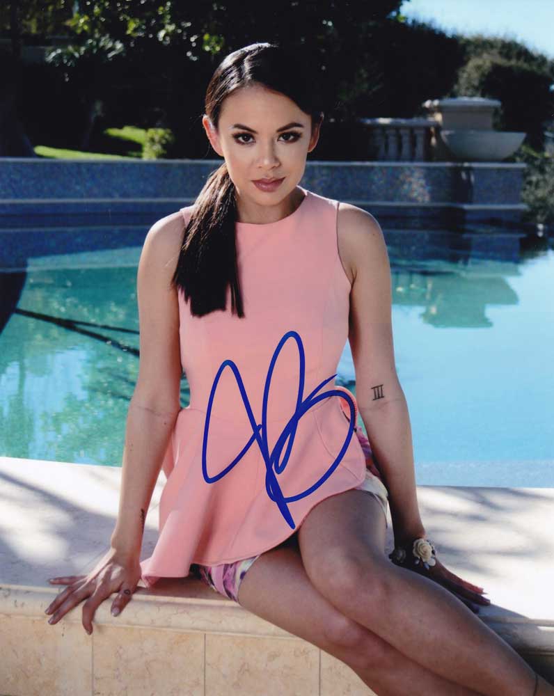 Janel Parrish In-person Autographed Photo