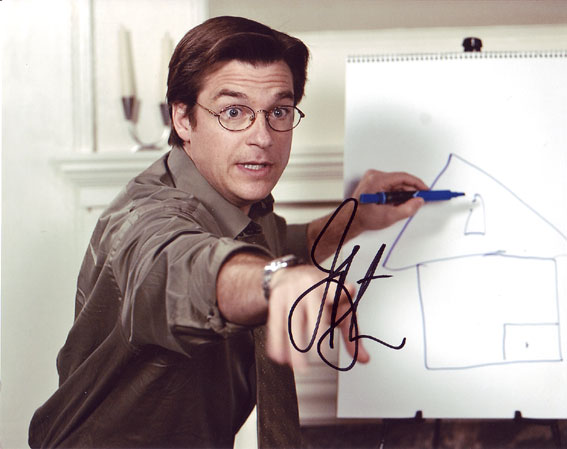 Jason Bateman in-person autographed photo