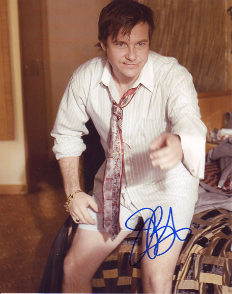 Jason Bateman in-person autographed photo