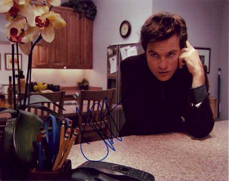 Jason Bateman in-person autographed photo