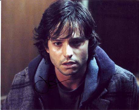 Jason Behr in-person autographed photo
