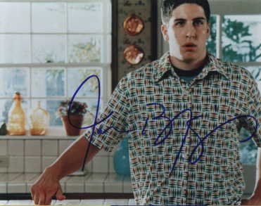 Jason Biggs in-person autographed photo