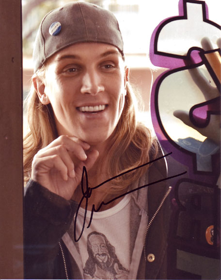 Jason Mewes inperson autographed photo