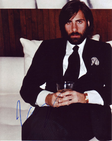 Jason Schwartzman in-person Autographed photo