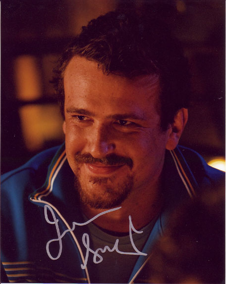 Jason Segel in-person autographed photo
